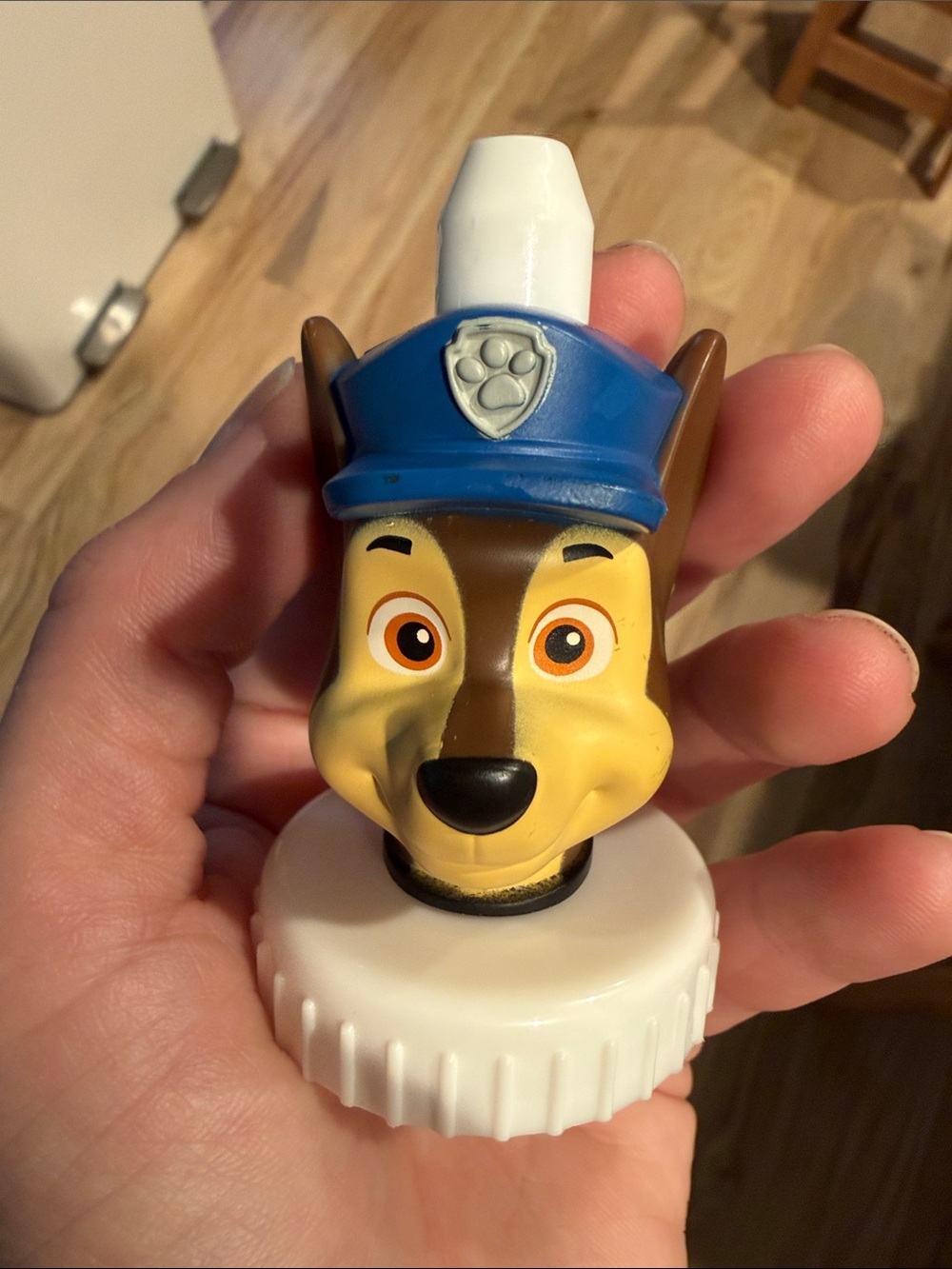 Paw Patrol Chase Good2grow bottle top